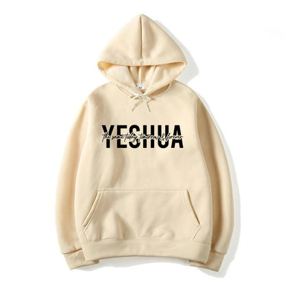 Yeshua Hoodie Christian Hooded Sweatshirt Religious