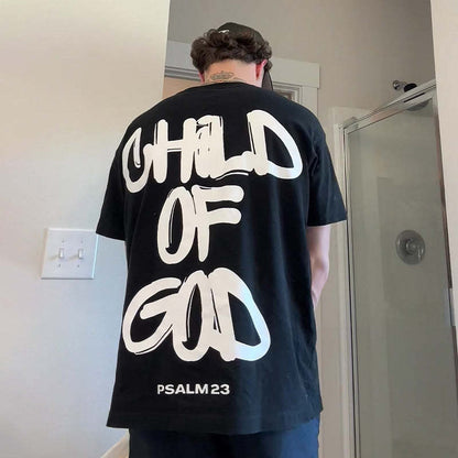 Child Of God Print T-shirt