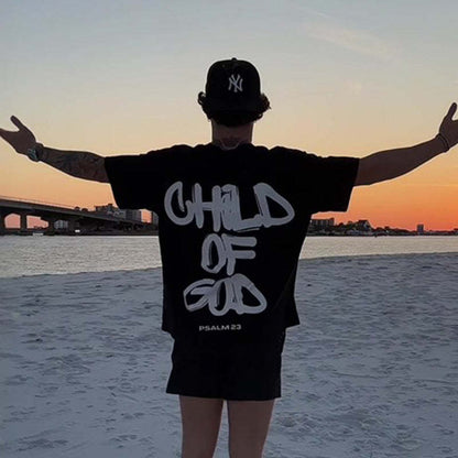 Child Of God Print T-shirt