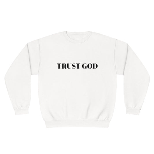 Trust God Round-neck Sweater