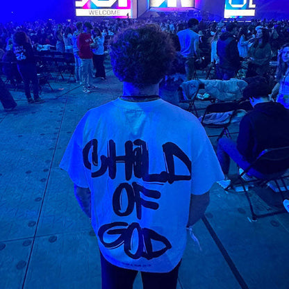 Child Of God Print T-shirt